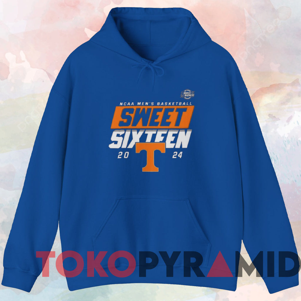 2024 NCAA Tennessee Volunteers Sweet 16 Shirt