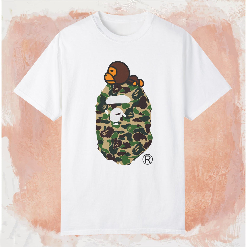 Abc Camo Milo On Big Ape T-shirt