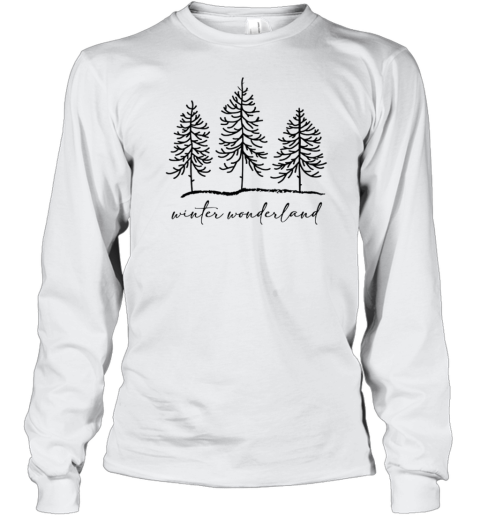 Winter Wonderland Teacher T-Shirt