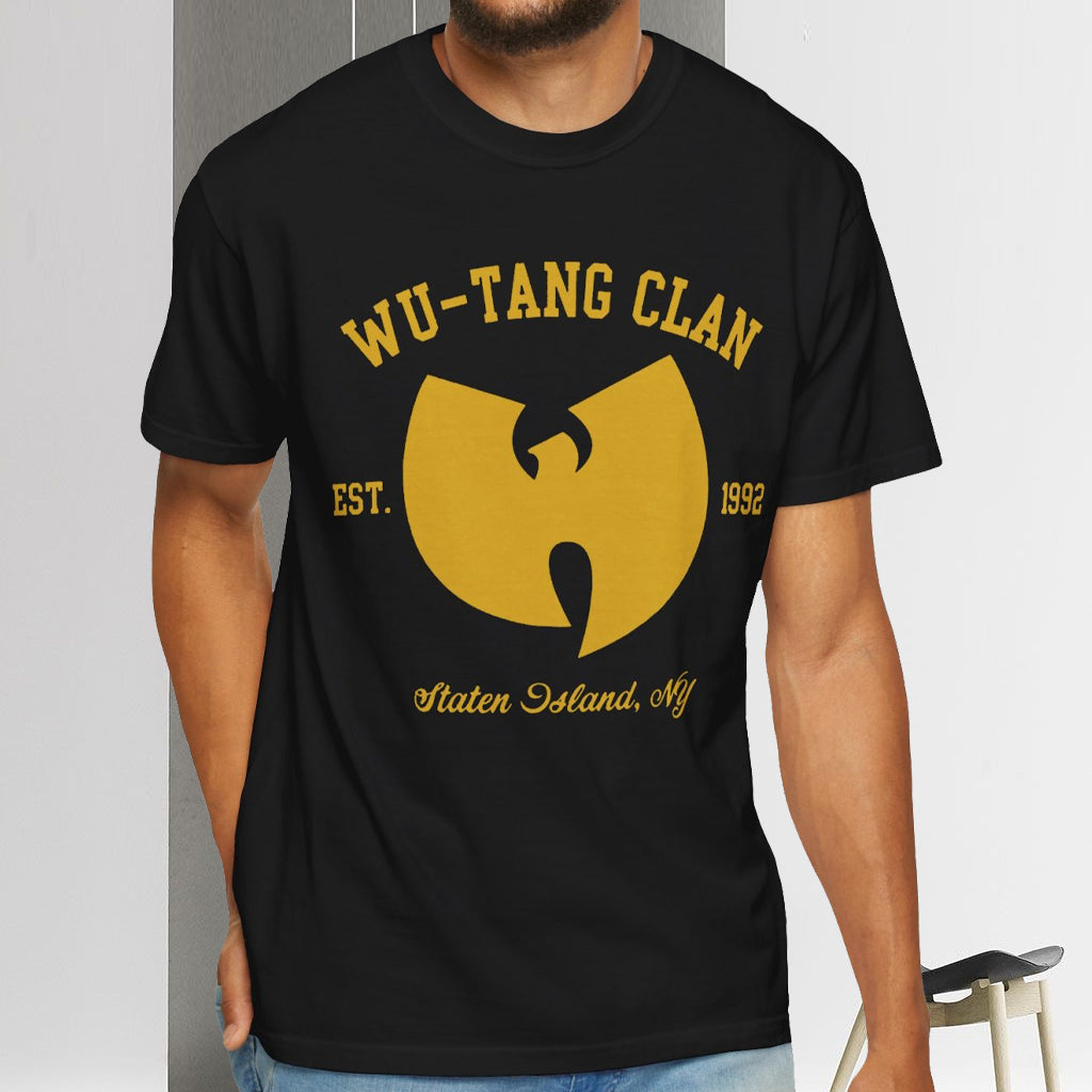 Wu-Tang Clan Staten Island NY T-shirt