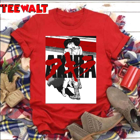 Akira Kaneda And Kei Kiss Unisex T-Shirt