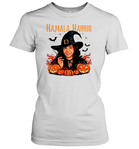 Witches For Kamala Harris Election 2024 Halloween Vote T-Shirt