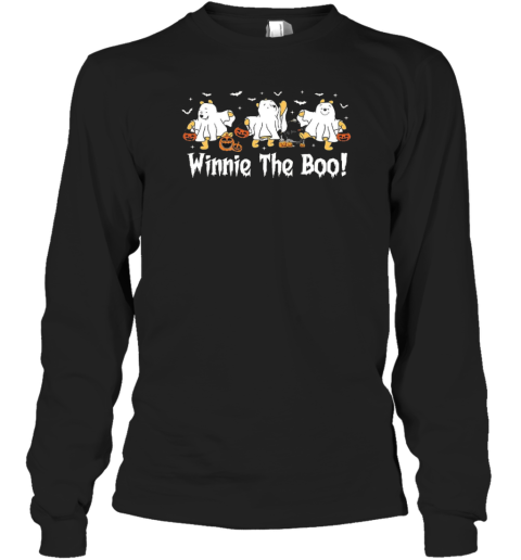 Winnie The Boo Halloween Spooky Season Pooh T-Shirt