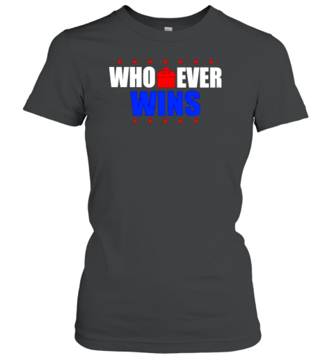 Who Ever Win 2024 US Presidential Election T-Shirt