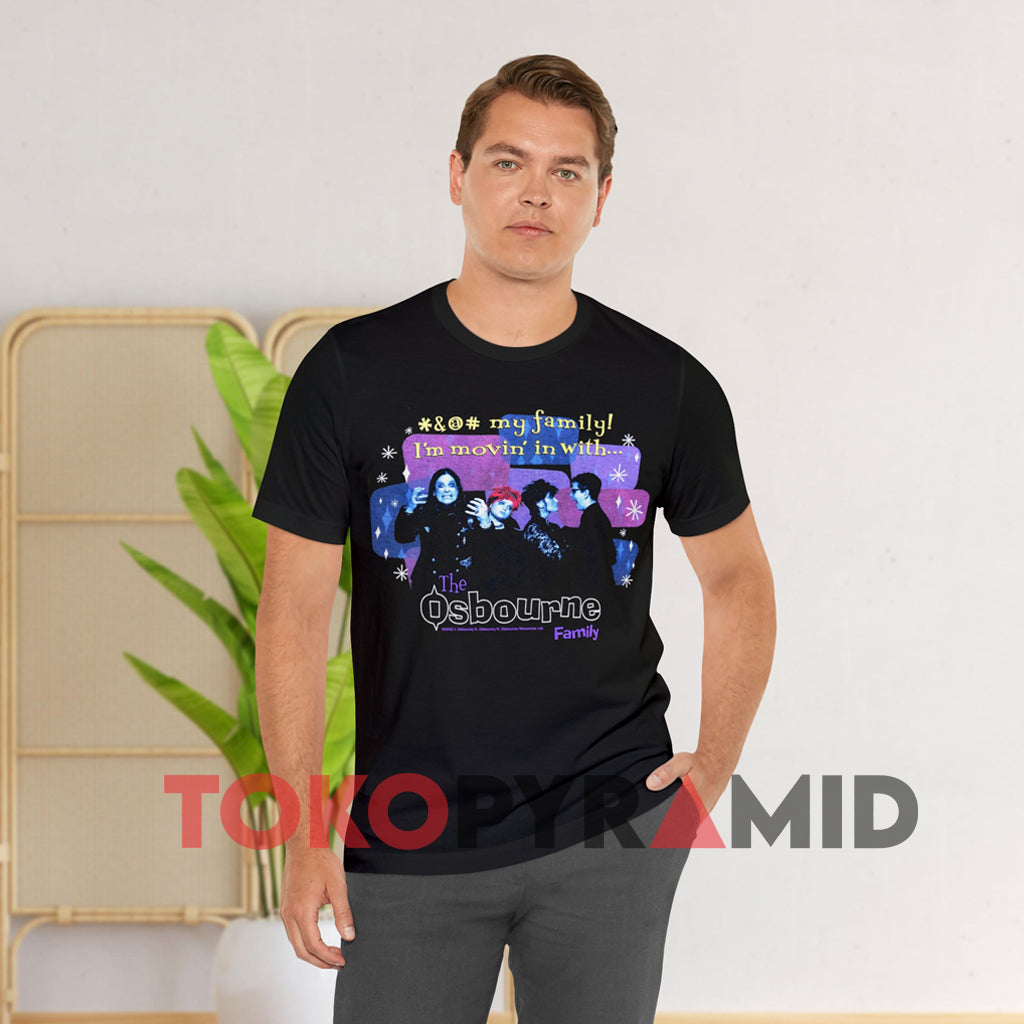 Vintage The Osbournes Family Shirt