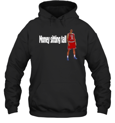 Yao Ming Money Sitting Tall T-Shirt