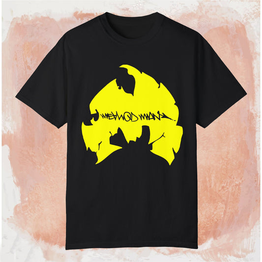 Wu Tang Clan Method Man Logo T-shirt