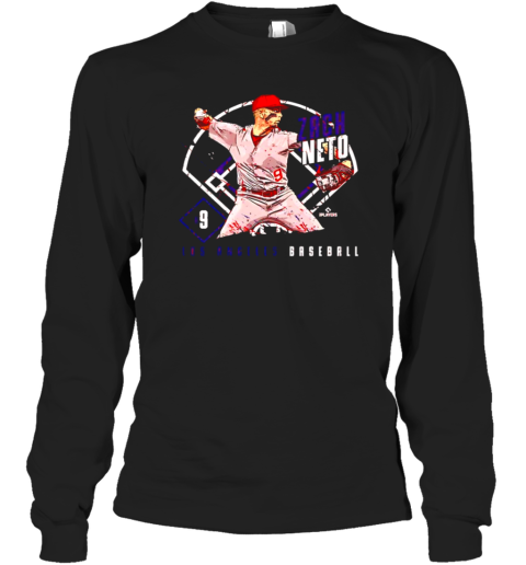 Zach Neto Los Angeles Angels Shortstop Ballpark T-Shirt