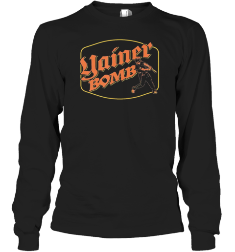 Yainer Diaz Houston Astros Yainer Bomb T-Shirt