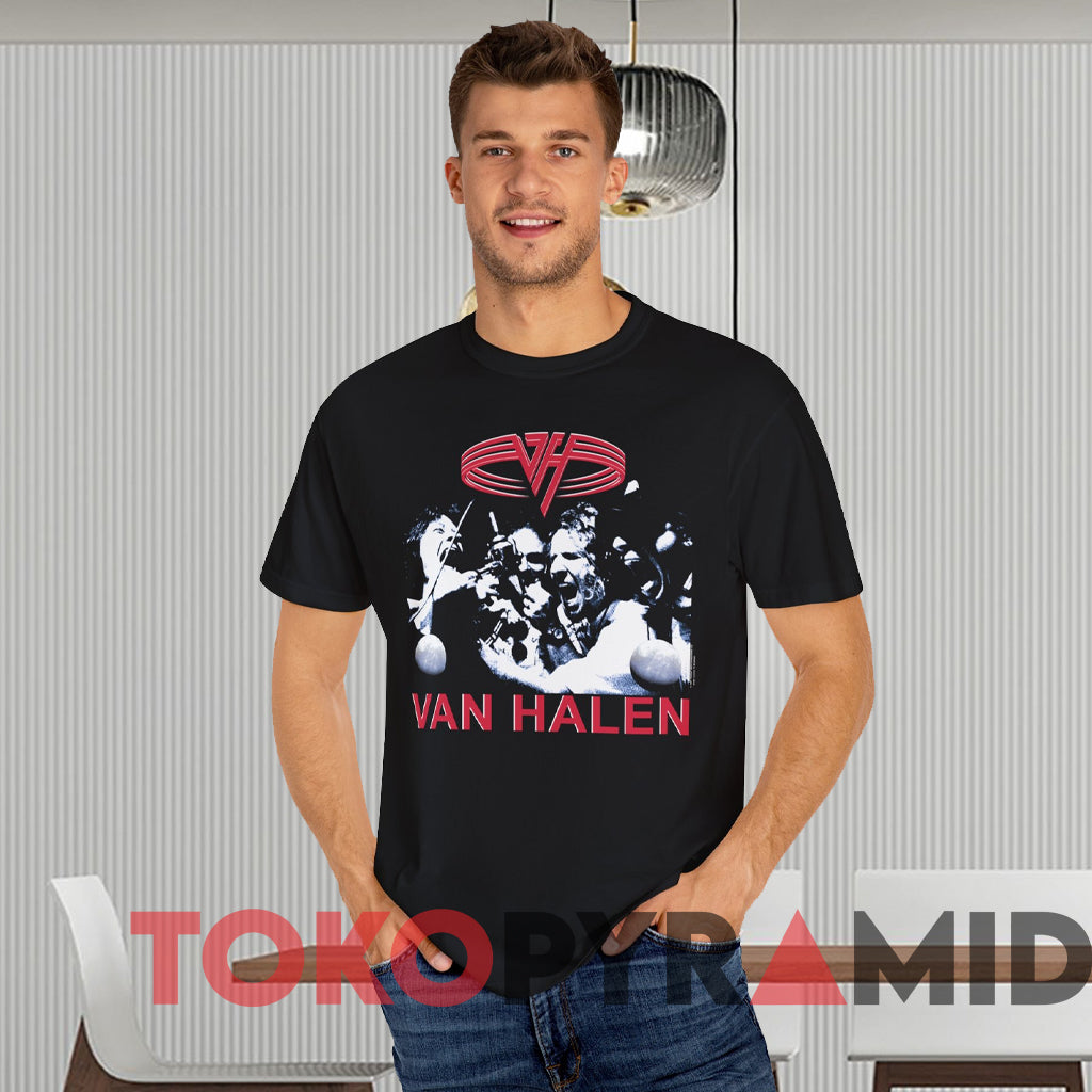 1991 Van Halen For Unlawful Carnal Knowledge T-shirt Style 02