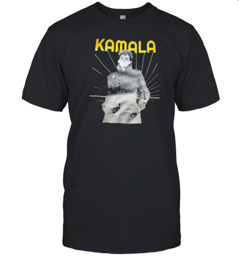 Young Kamala Harris Vice President Picture Graphic Election T-Shirt