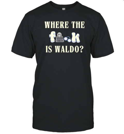 Where The Is Waldo T-Shirt