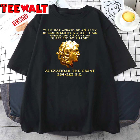 Alexander The Great Unisex T-Shirt