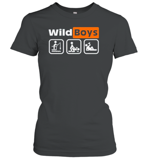 Wild Boys The 3 Commandments T-Shirt