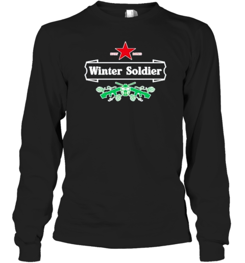 Winter Soldier Bucky Barnes Assassin Beer T-Shirt