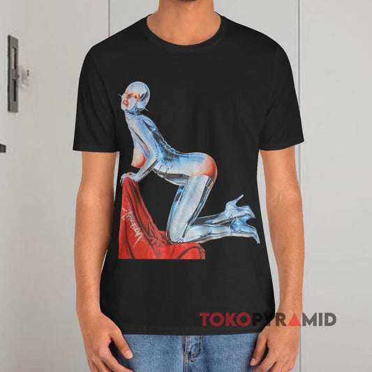 Vintage Stüssy Hajime Sorayama On Racy Robot Shirt