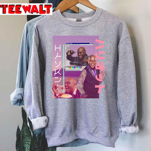 Ainsley 80s Vaporware Meme Aesthetic Retro Unisex Sweatshirt