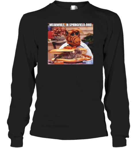 Alf Meanwhile In Springfield Ohio T-Shirt