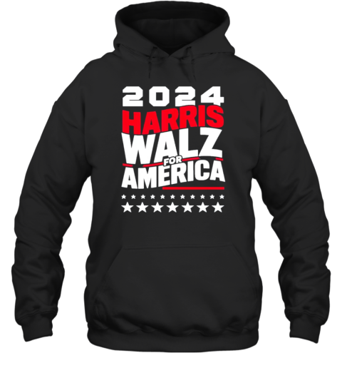 2024 Harris Walz For America Election T-Shirt