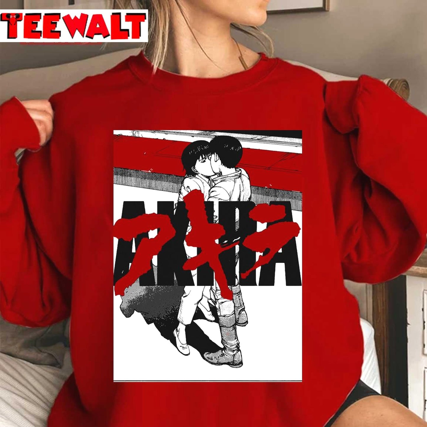 Akira Kaneda And Kei Kiss Unisex T-Shirt