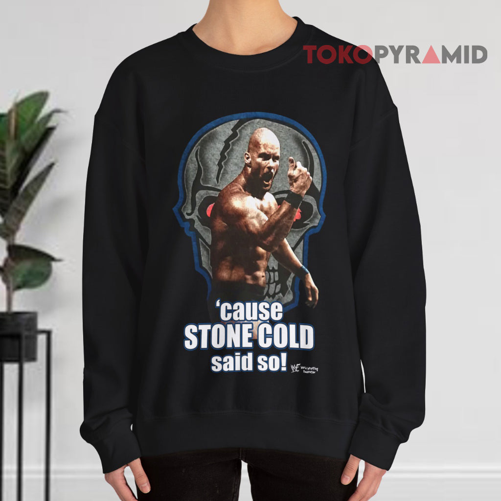 WWE WWF Vintage 1998 Cause Stone Cold Said So Shirt