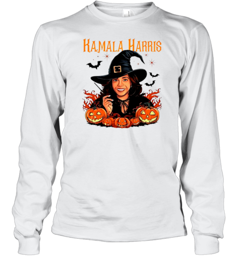 Witches For Kamala Harris Election 2024 Halloween Vote T-Shirt