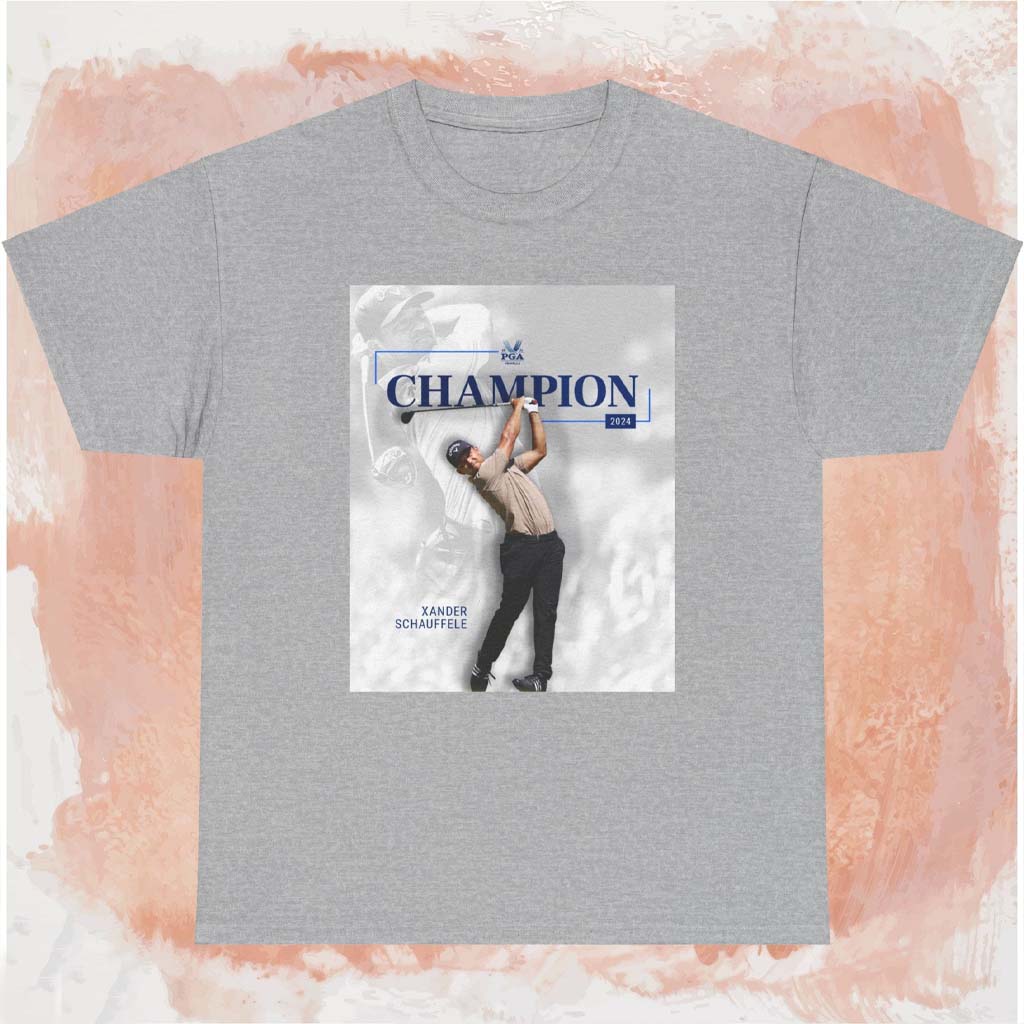 Xander Schauffele 2024 PGA Championship Shirt