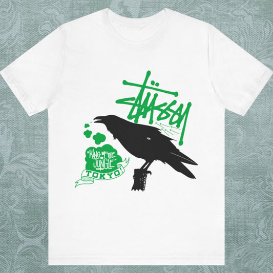 Vintage Stussy Tokyo King Of The Jungle Shirt