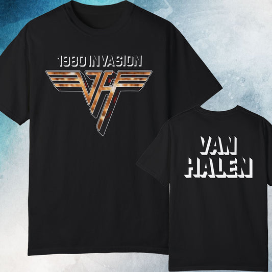 Vintage Van Halen 1980 Invasion T-shirt