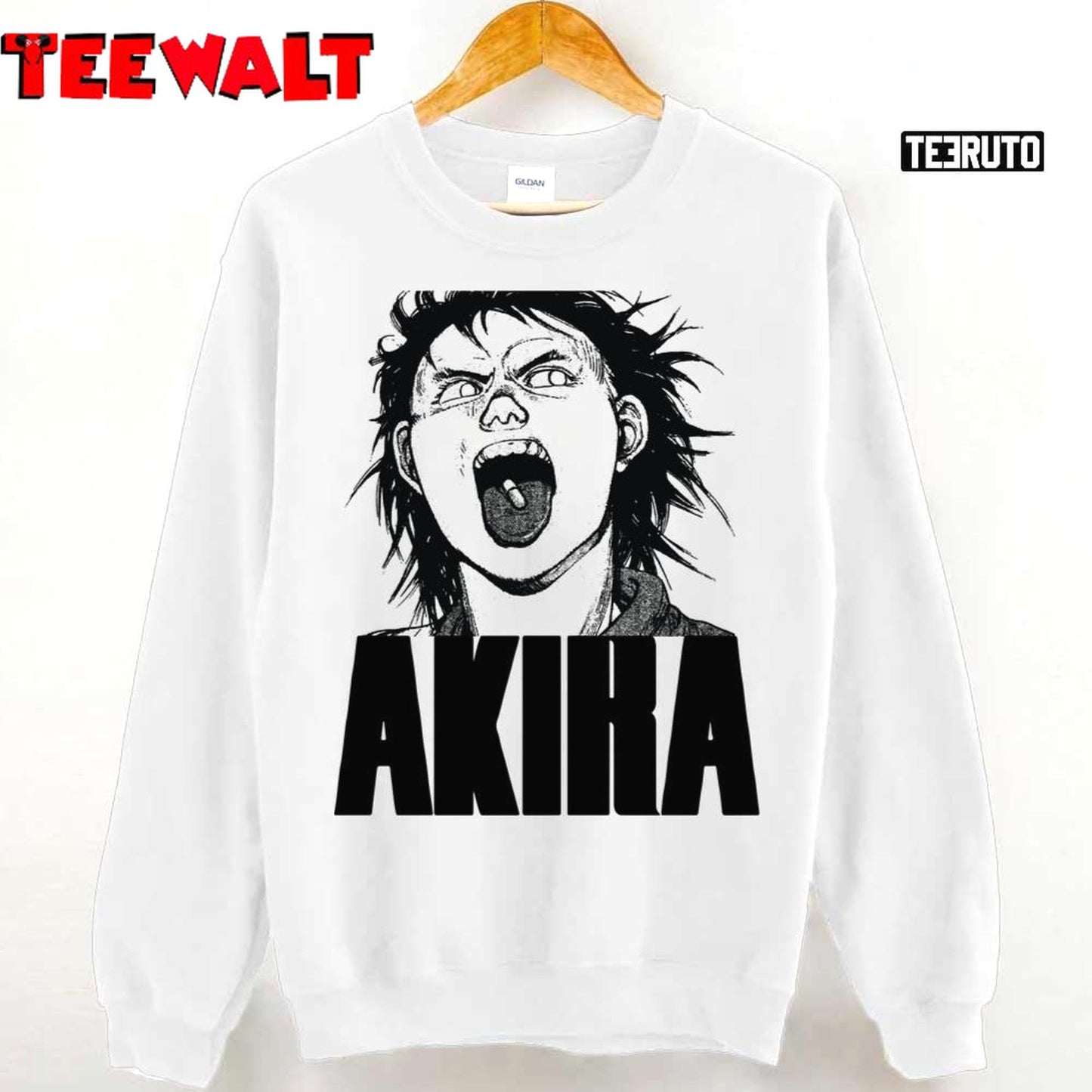 Akira Tetsuo Anime Manga Otaku Fan Unisex T-Shirt