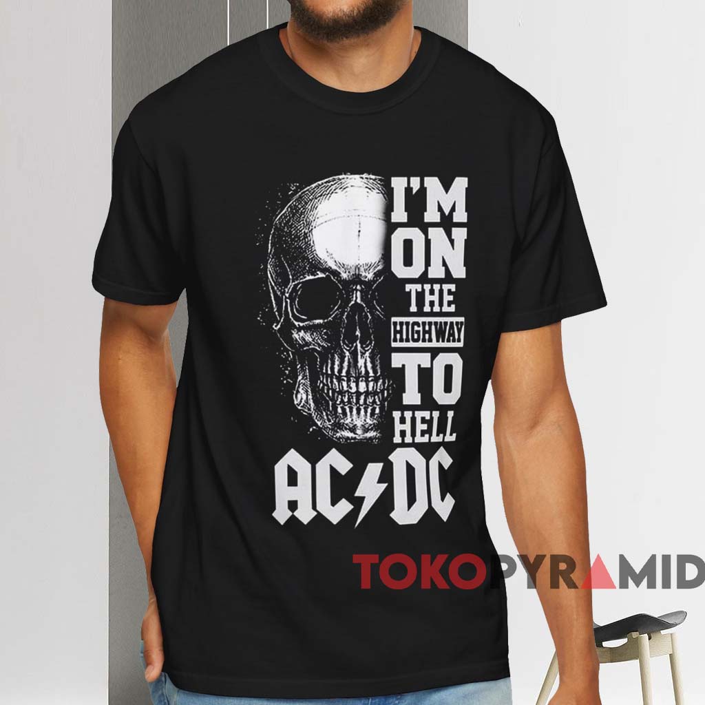 ACDC I'm On The Highway To Hell T-shirt