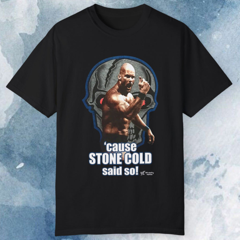 WWE WWF Vintage 1998 Cause Stone Cold Said So Shirt