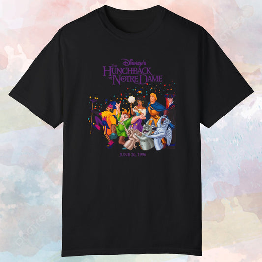 1996 The Hunchback Of Notre Dame T-shirt