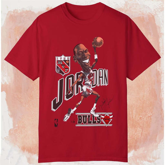 1988 Chicago Bulls MVP Michael Jordan T-shirt