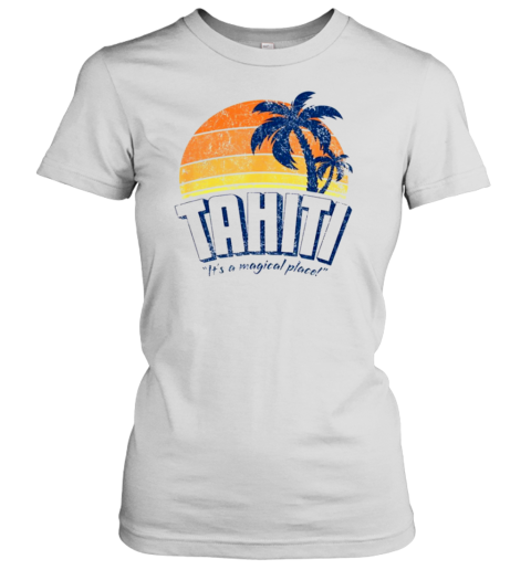 Agents Of Shield Marvel Tahiti It&#39S A Magical Place T-Shirt