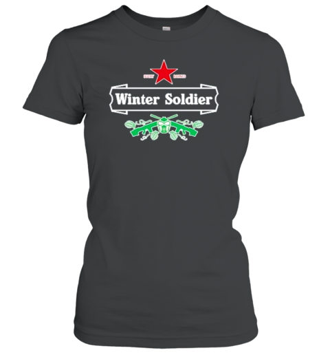 Winter Soldier Bucky Barnes Assassin Beer T-Shirt