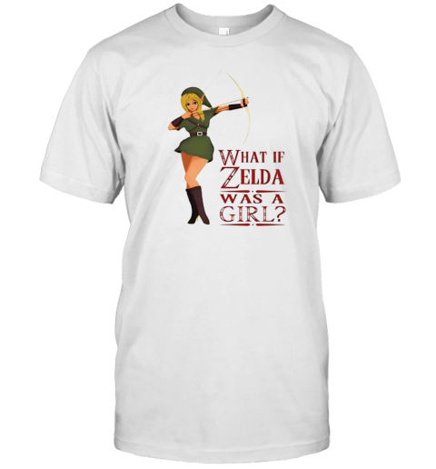 Zelda What If Link Was A Girl T-Shirt