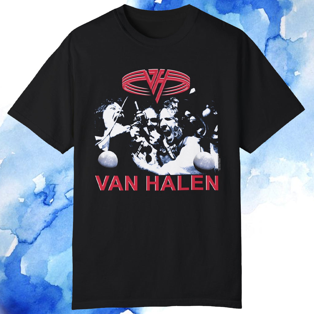 1991 Van Halen For Unlawful Carnal Knowledge T-shirt Style 02