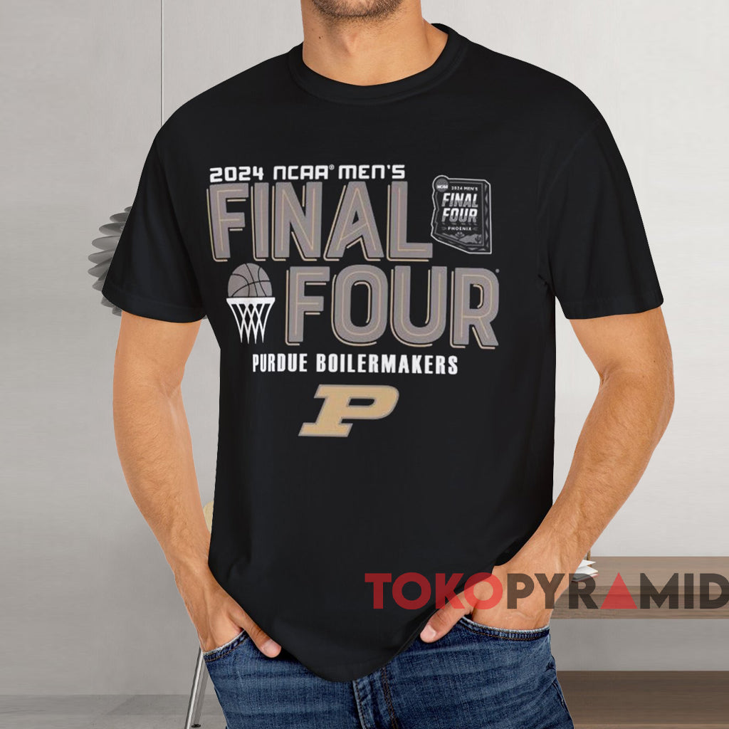 2024 NCAA Men’s Basketball March Madness Purdue Boilermakers Final Four Shirt