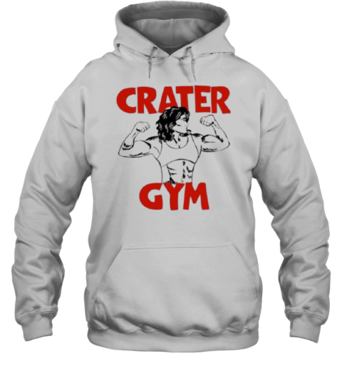 Women Crater Gym T-Shirt