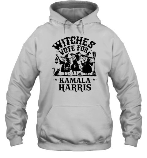 Witches Vote For Kamala Harris Funny Halloween Gift 2024 T-Shirt