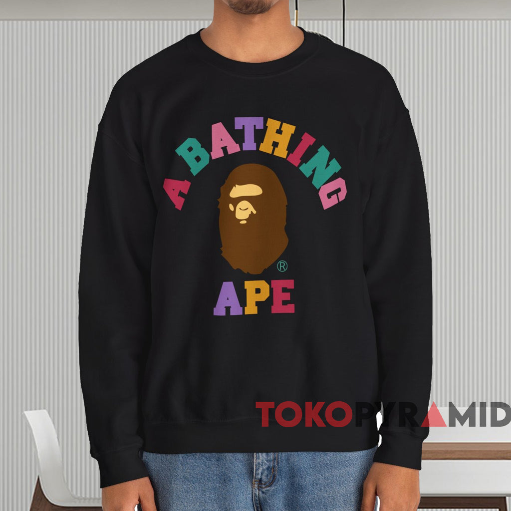 A Bathing Ape Colors College T-shirt