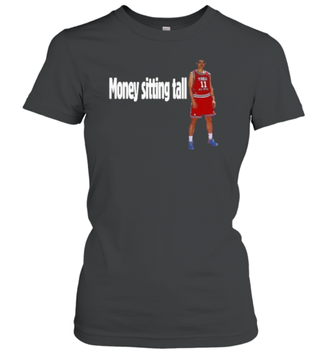 Yao Ming Money Sitting Tall T-Shirt