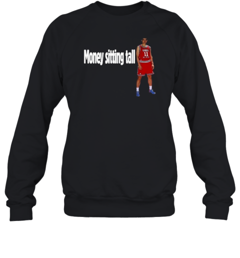 Yao Ming Money Sitting Tall T-Shirt