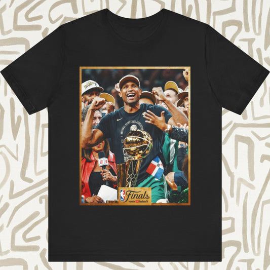 Al Horford Dominican NBA Champions Shirt