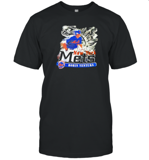 Vintage Robin Ventura New York Mets Player T-Shirt