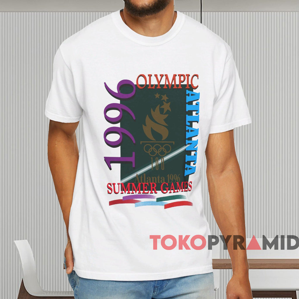 1996 Olympic Atlanta Summer Games T-shirt