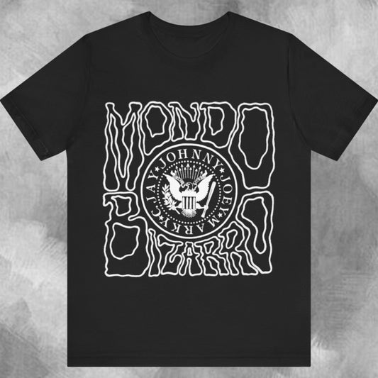 90s Vintage Ramones Mondo Bizarro Band Shirt