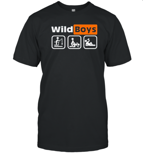 Wild Boys The 3 Commandments T-Shirt