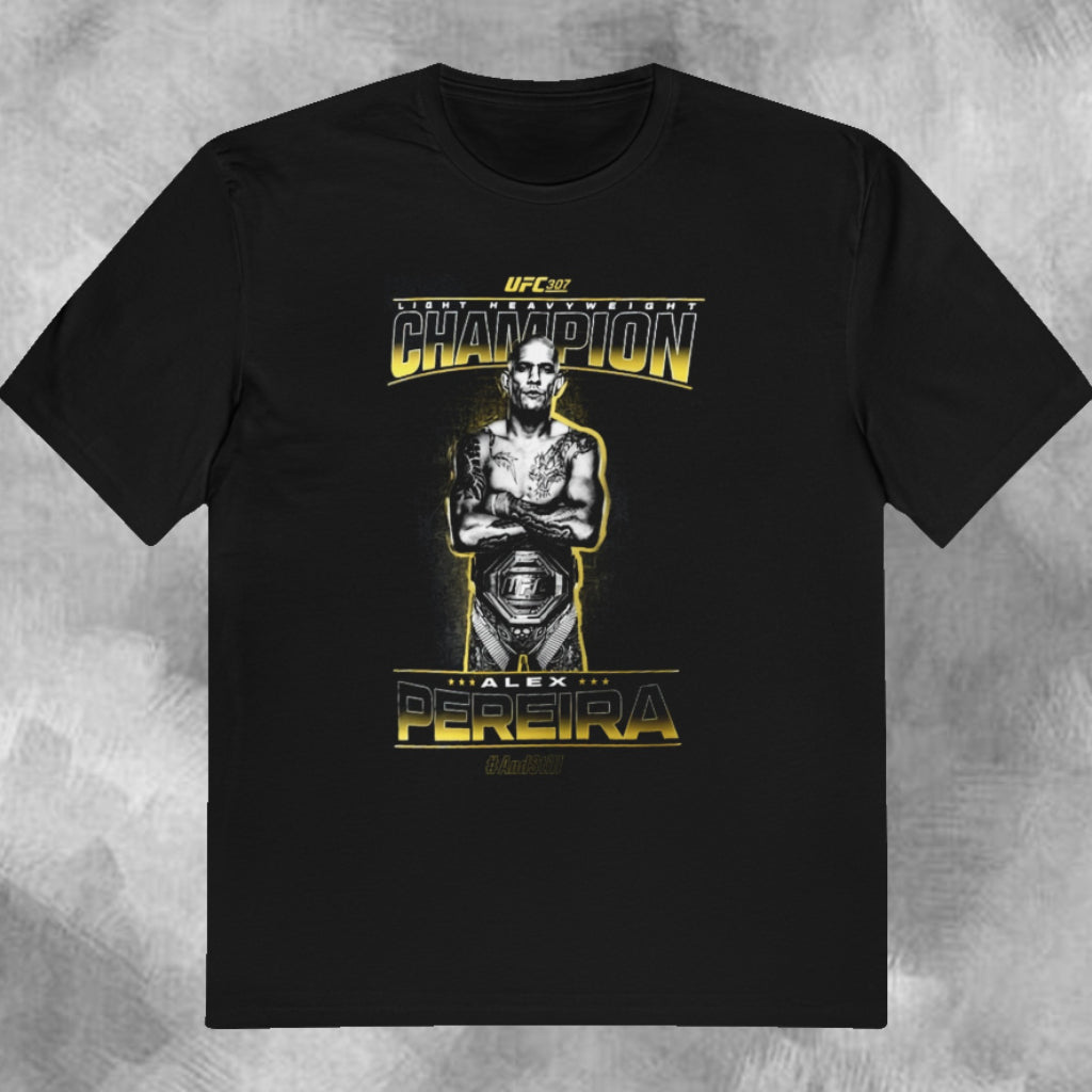 307 Light Heavyweight Champion Alex Pereira Shirt